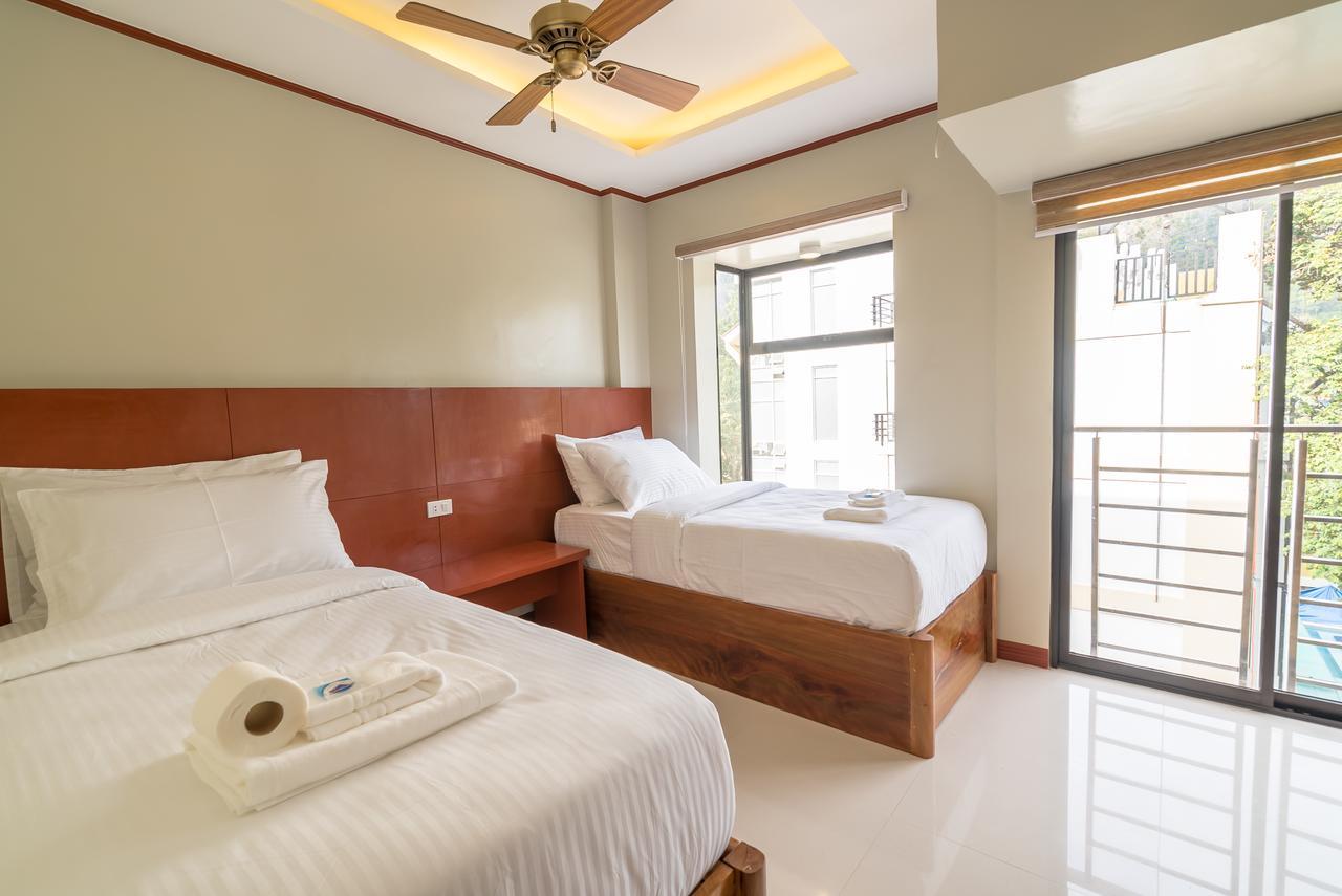 Coral Cliff Hotel El Nido Buitenkant foto