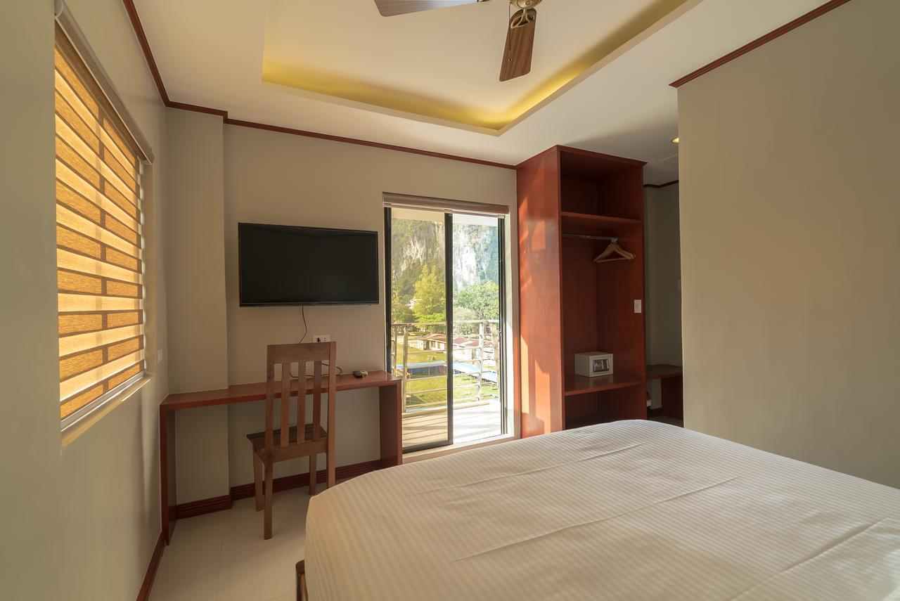 Coral Cliff Hotel El Nido Buitenkant foto