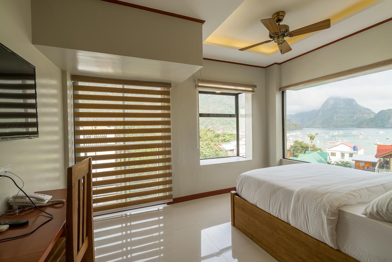 Coral Cliff Hotel El Nido Buitenkant foto
