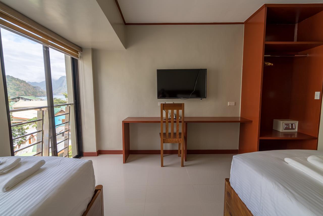Coral Cliff Hotel El Nido Buitenkant foto